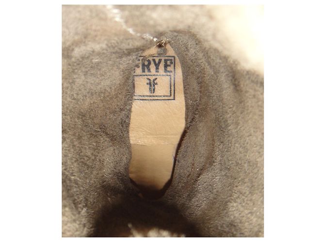 Frye Wildlederstiefel Taupe 36 - Ansicht 7