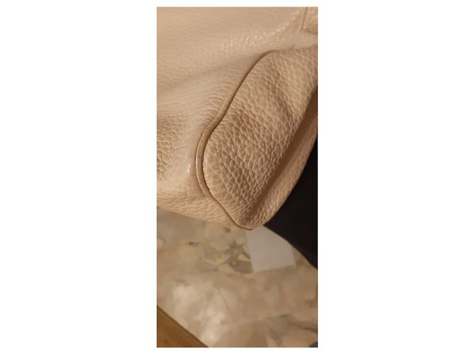 Dolce & Gabbana Borsa Sicily in pelle crema Crudo - vista 8