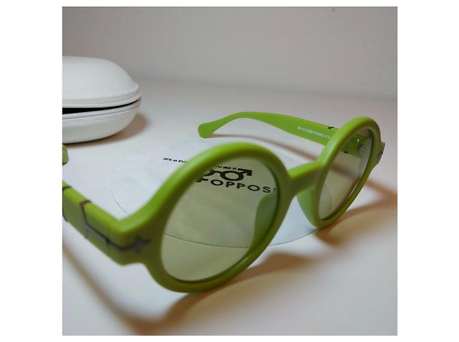 Autre Marque Gafas de sol opposit verde Verde claro - vista 3