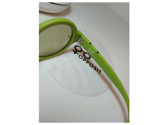 Autre Marque Gafas de sol opposit verde Verde claro - vista 4