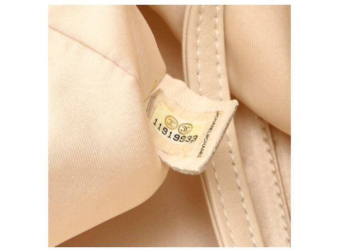 Mademoiselle Chanel Red East / West Lammfell Leder Einkaufstasche Rot - Ansicht 7