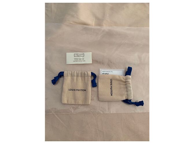 Keepall Louis Vuitton Reisetasche Blau - Ansicht 5