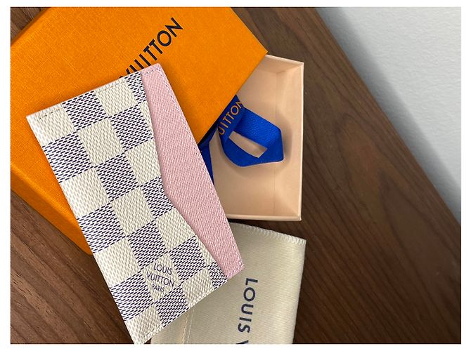 Louis Vuitton LV Daily Kartenhalter neu Beige - Ansicht 5