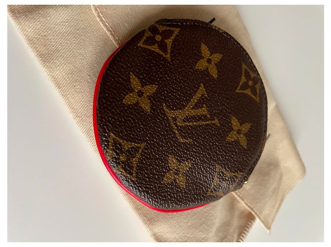 Louis Vuitton LV runde Münze neu Mehrfarben - Ansicht 4