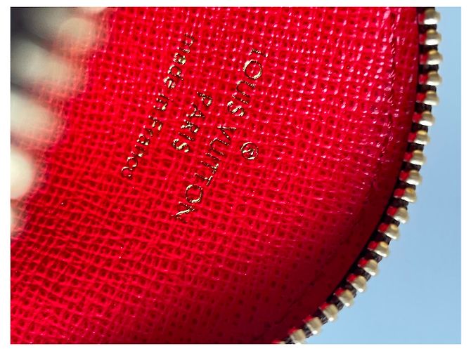 Louis Vuitton LV runde Münze neu Mehrfarben - Ansicht 7