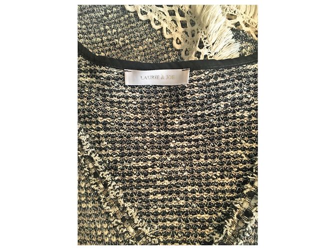 Autre Marque Túnica estilo Pancho Laurie & Joe de viscosa Multicolor - vista 5