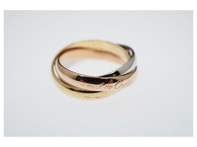 Love Anello Le Must De Cartier Trinity 18Anello in oro K. - vista 2