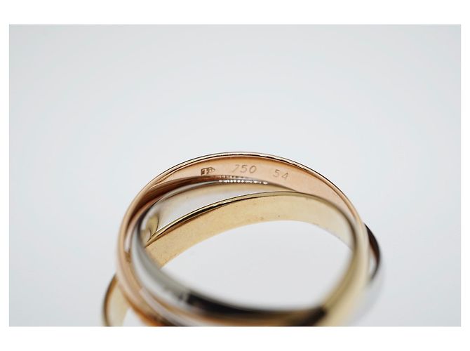 Love Anello Le Must De Cartier Trinity 18Anello in oro K. - vista 3