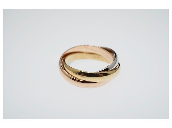 Love Anello Le Must De Cartier Trinity 18Anello in oro K. - vista 4