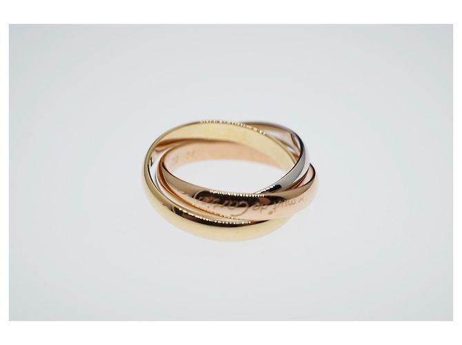 Love Anello Le Must De Cartier Trinity 18Anello in oro K. - vista 5