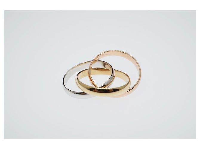 Love Anello Le Must De Cartier Trinity 18Anello in oro K. - vista 6