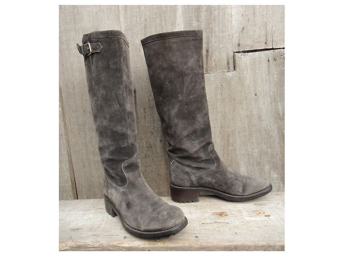 Free Lance Botas modelo Lance Biker gratis 4 Geronimo p 38 Gris - vista 2