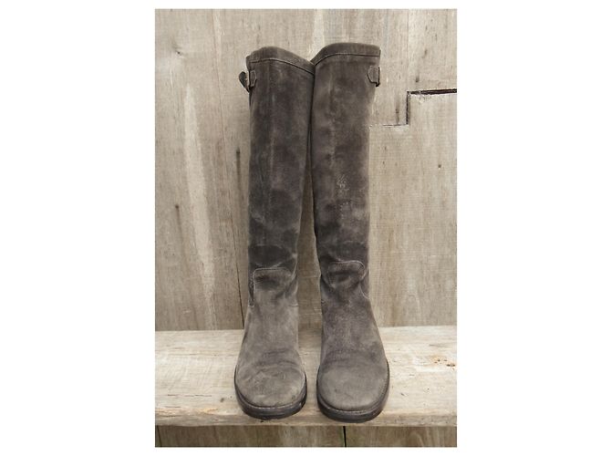 Free Lance Botas modelo Lance Biker gratis 4 Geronimo p 38 Gris - vista 3