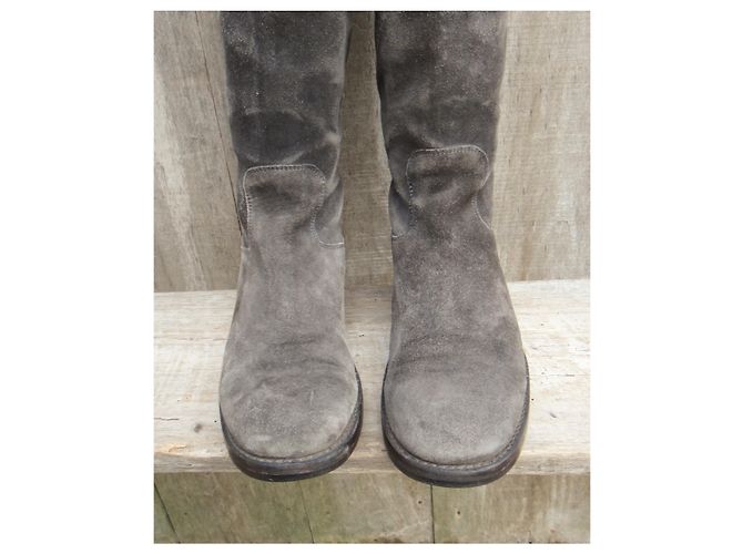 Free Lance Botas modelo Lance Biker gratis 4 Geronimo p 38 Gris - vista 4