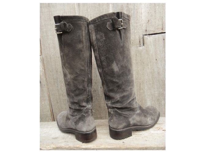 Free Lance Botas modelo Lance Biker gratis 4 Geronimo p 38 Gris - vista 5