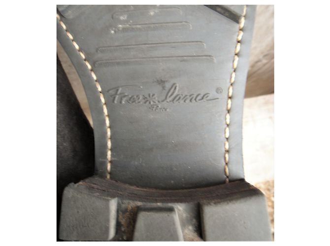 Free Lance Botas modelo Lance Biker gratis 4 Geronimo p 38 Gris - vista 7