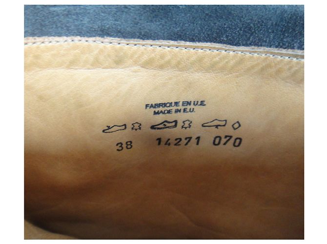 Free Lance Botas modelo Lance Biker gratis 4 Geronimo p 38 Gris - vista 9