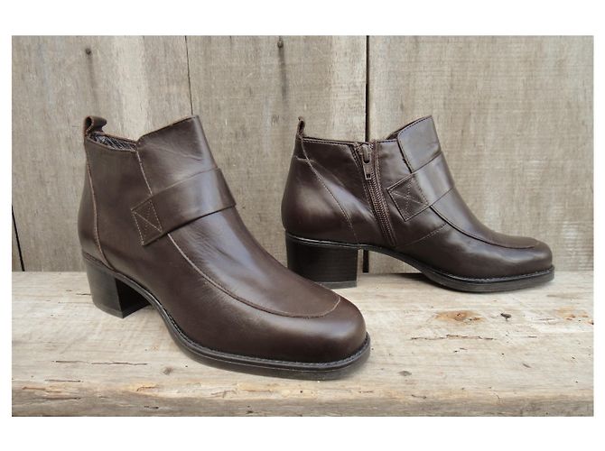 Botas bally p 37 Nueva condición Marrón oscuro - vista 2