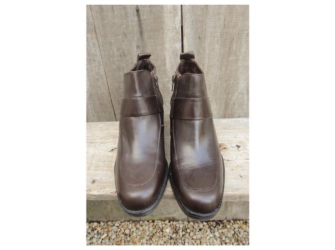 Botas bally p 37 Nueva condición Marrón oscuro - vista 3