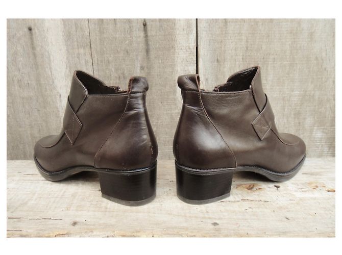 Botas bally p 37 Nueva condición Marrón oscuro - vista 4