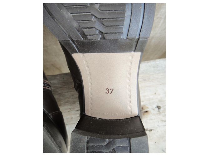 Botas bally p 37 Nueva condición Marrón oscuro - vista 6