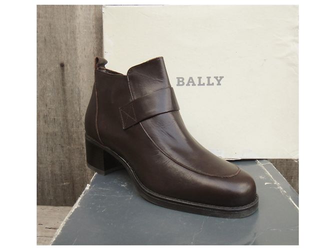 Botas bally p 37 Nueva condición Marrón oscuro - vista 7