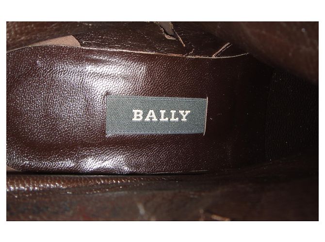 Botas bally p 37 Nueva condición Marrón oscuro - vista 8