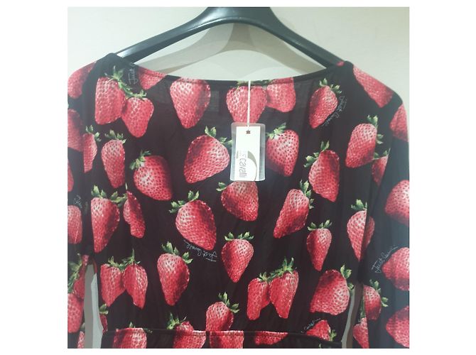 Just Cavalli Nur Cavalli Erdbeerbluse - Ansicht 5