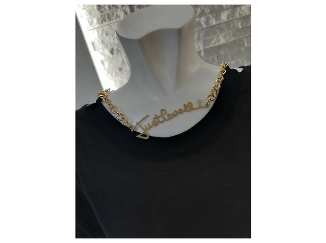 Just Cavalli Schwarzes Cavalli-Kleid mit Kette - Ansicht 14