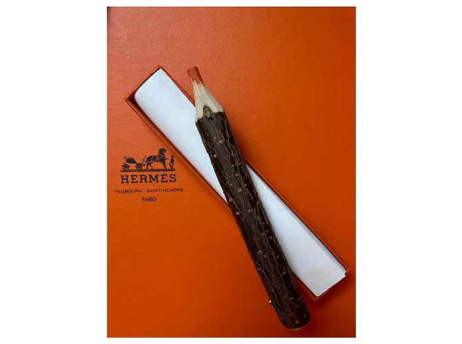 Libro para colorear Hermès + lápiz Hermès Blanco Naranja - vista 3