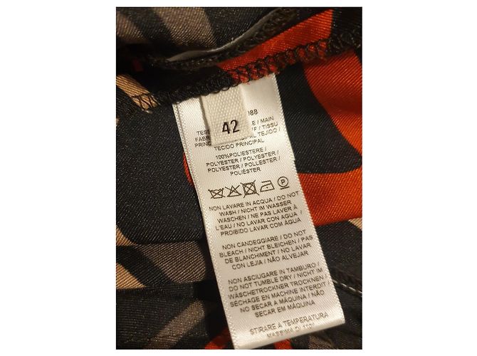 Maliparmi multicolor patterned trousers Multiple colors - view 6