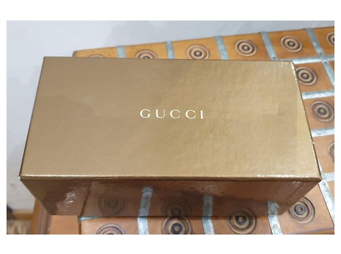 Gafas de sol de bambú Gucci Negro - vista 10