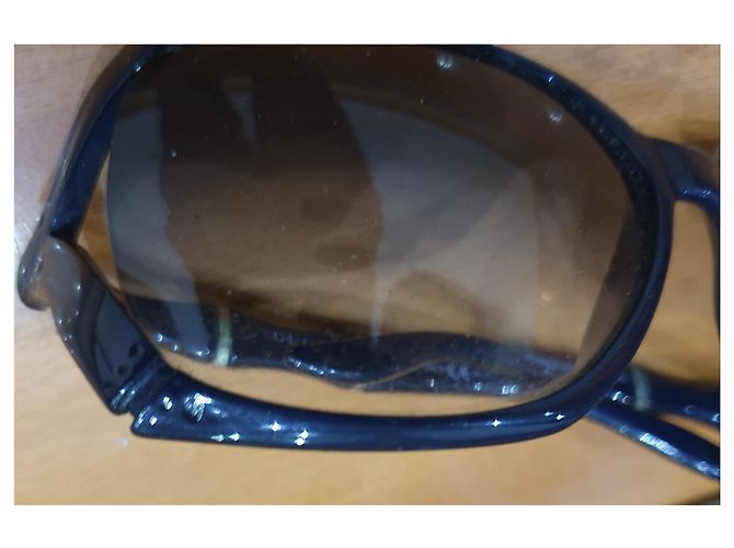 Gafas de sol de bambú Gucci Negro - vista 2