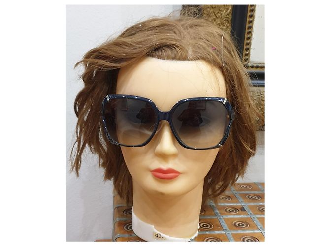 Gafas de sol de bambú Gucci Negro - vista 3
