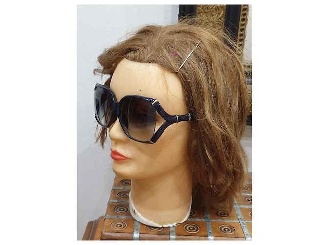 Gafas de sol de bambú Gucci Negro - vista 4