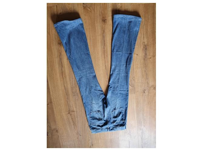 MIH jeans Marrakesh Blu - vista 2