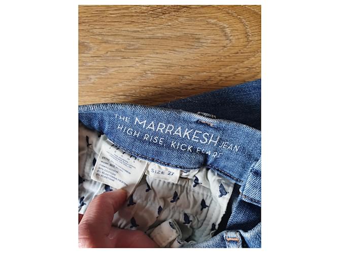 MIH jeans Marrakesh Blu - vista 3
