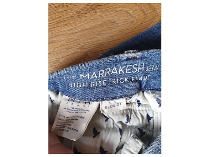 MIH jeans Marrakesh Blu - vista 4