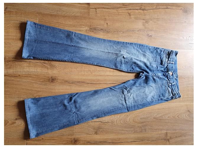 MIH jeans Marrakesh Blu - vista 5