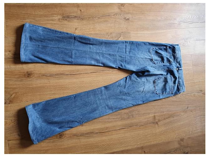 MIH jeans Marrakesh Blu - vista 6