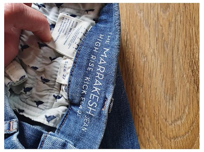 MIH jeans Marrakesh Blu - vista 7