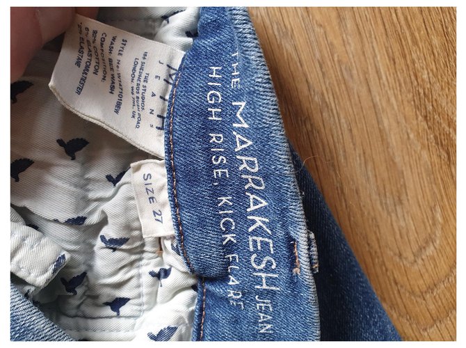 MIH jeans Marrakesh Blu - vista 8
