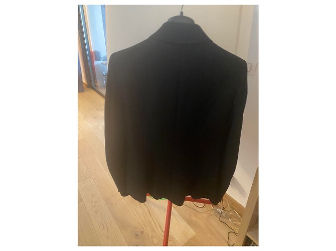 Blazer Balmain de lana negro - vista 6