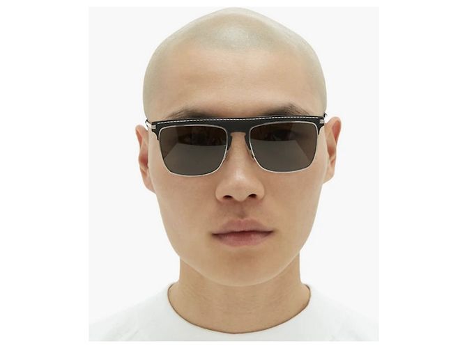 Loewe D Frame Unisex Sunglasses - view 2