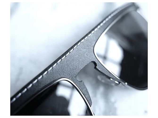 Loewe D Frame Unisex Sunglasses - view 3