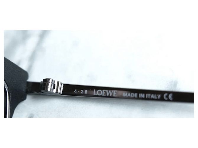 Loewe D Frame Unisex Sunglasses - view 5