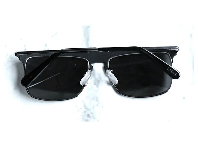 Loewe D Frame Unisex Sunglasses - view 7