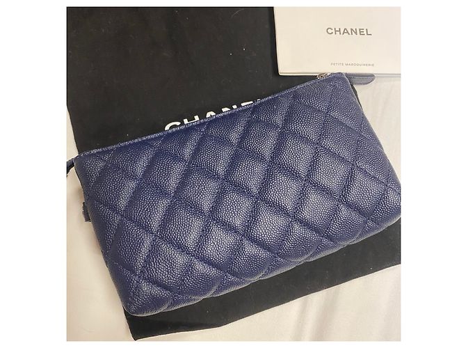 Chanel Trouse Azul - vista 2