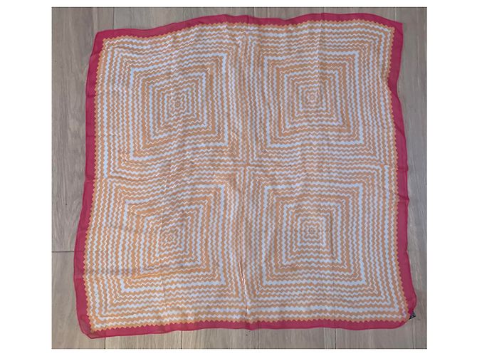 Missoni Seidenschal Orange Fuchsia Fuschia - Ansicht 4