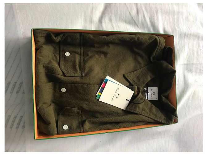 Paul Smith Modello europeo da uomo Cachi - vista 13